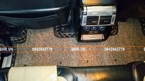 Thảm lót sàn ô tô 5D 6D Range Rover HSE chất da loại 1 sang trọng
